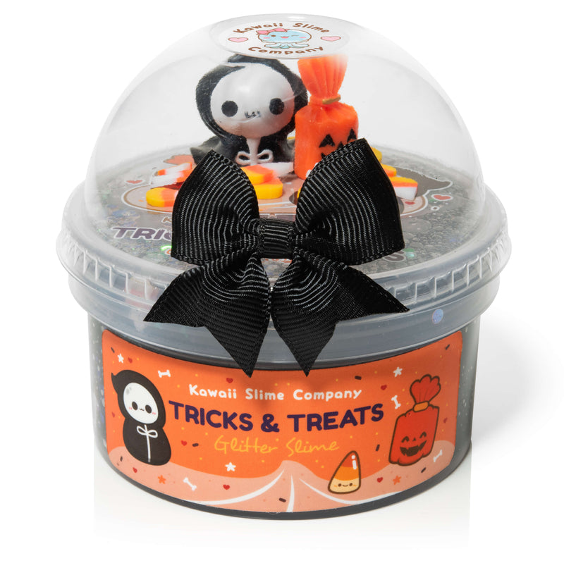 Tricks & Treats Glitter Slime Kawaii Slime