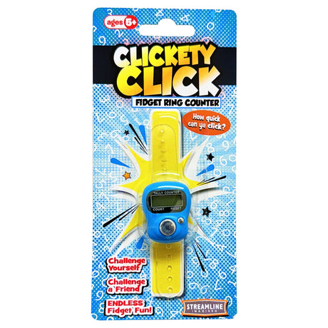 Clickety Click - Fidget Ring