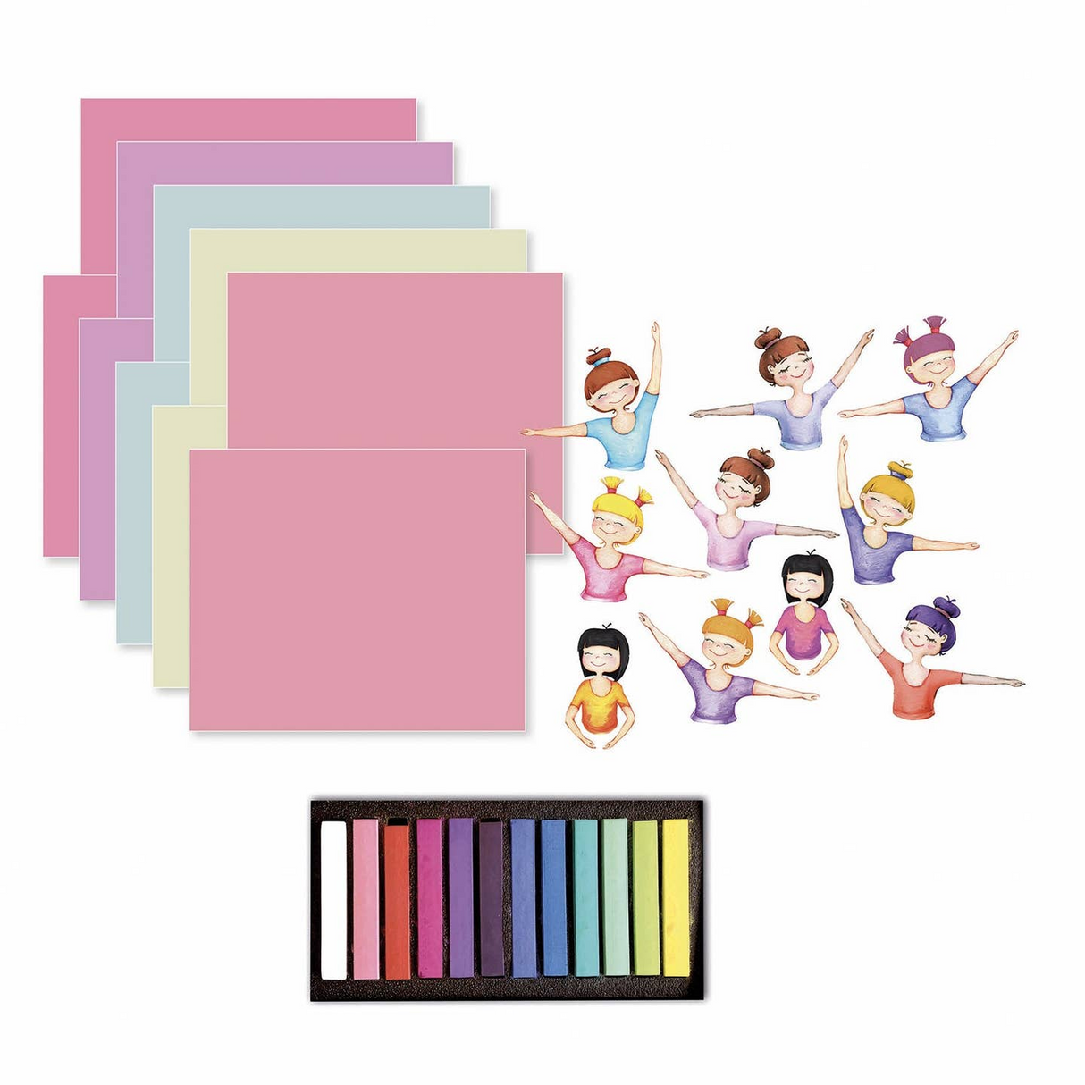Artissimo -L Pastel - Dancers - 7y+