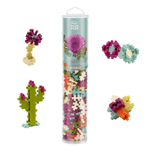 Plus-Plus Botanica Mix Tube - 240 pcs