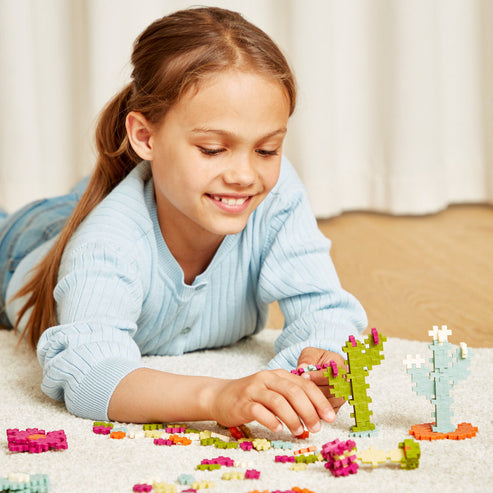 Plus-Plus Botanica Mix Tube - 240 pcs