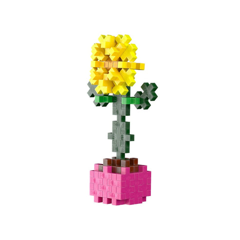 Plus-Plus Sociable Sunflower