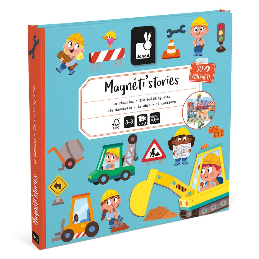 MagnetiStories - The Building Site