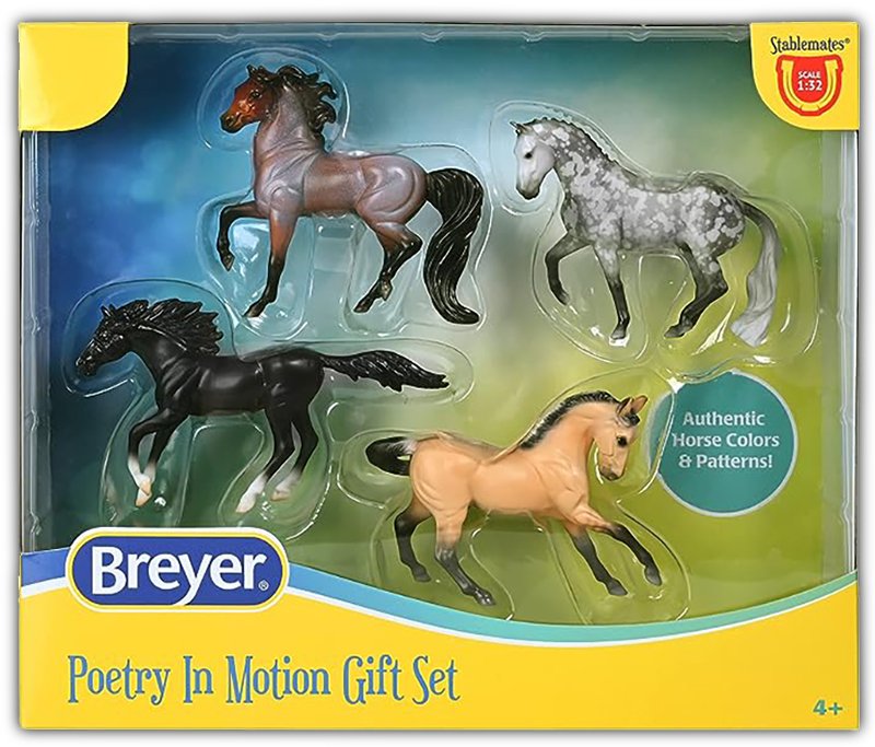 Breyer Poetry in Motion Gift Set