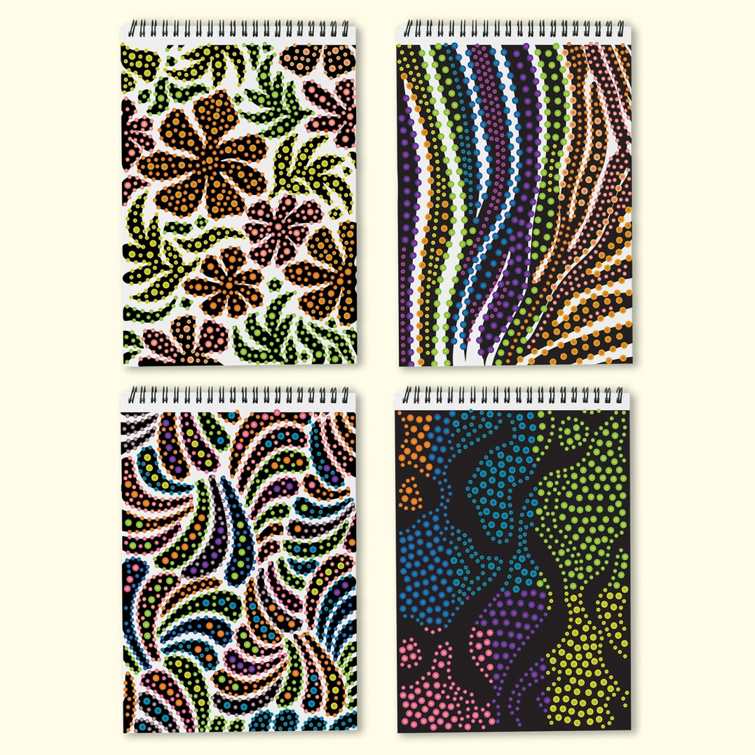 Lifelines Flowart Dot-Pop Natural Flow