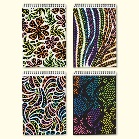 Lifelines Flowart Dot-Pop Natural Flow