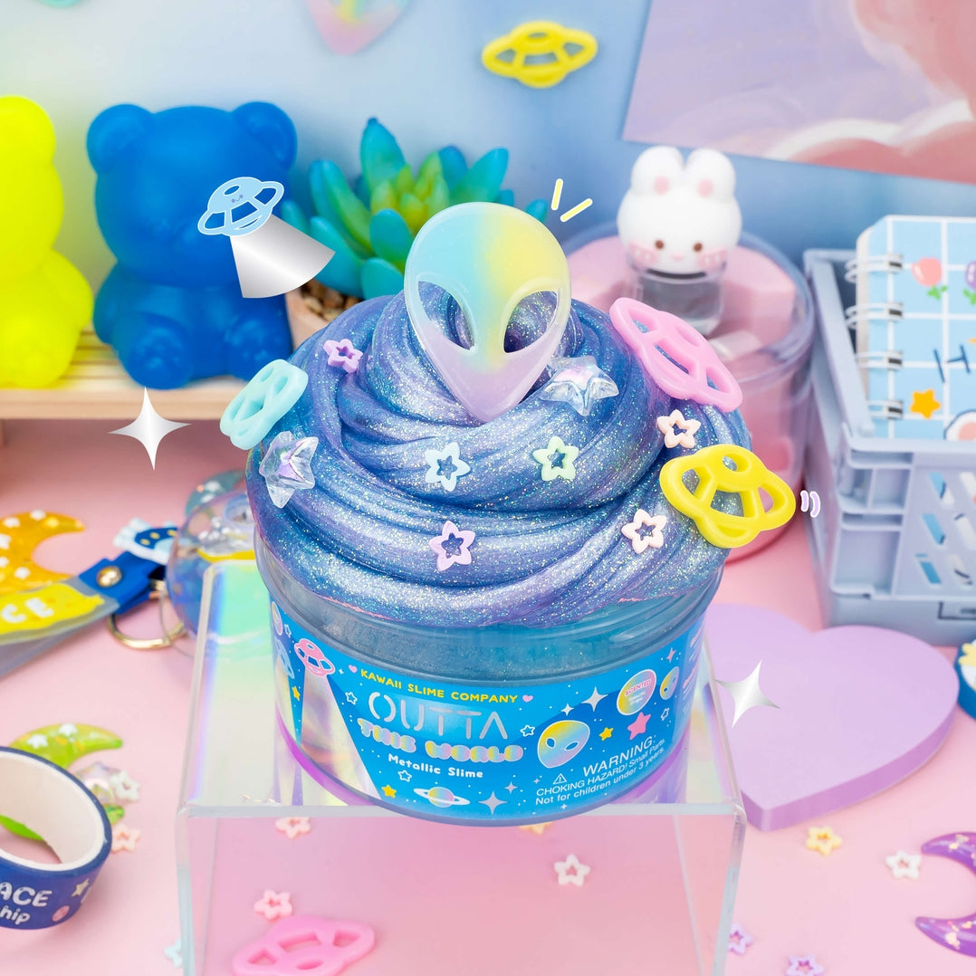 Outta This World Metallic Kawaii Slime
