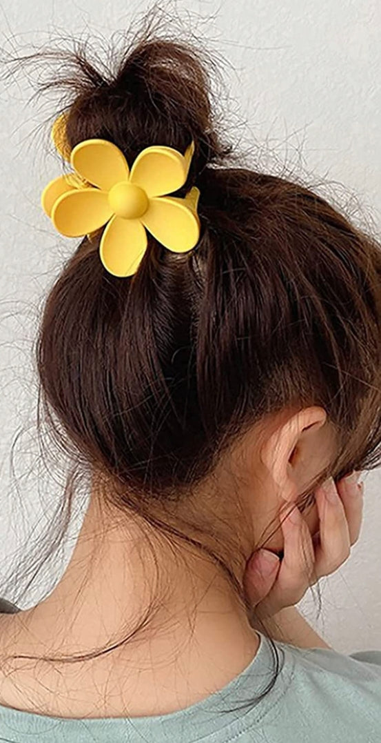 Daisy Hair Claw