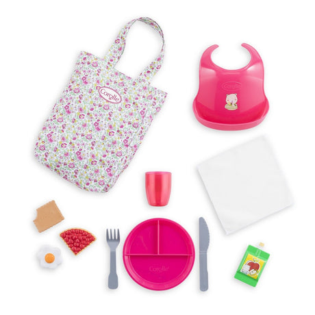 Corolle Large Mealtime Set for 14"/17" Doll