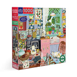 Scandinavian Garden 1000 Piece Square Puzzle