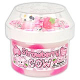 Strawberry Cow Dope Slimes