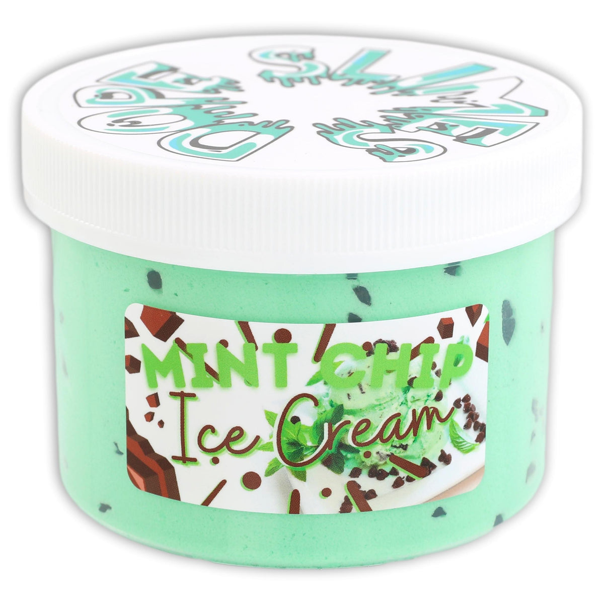 Mint Chip Ice Cream Dope Slimes