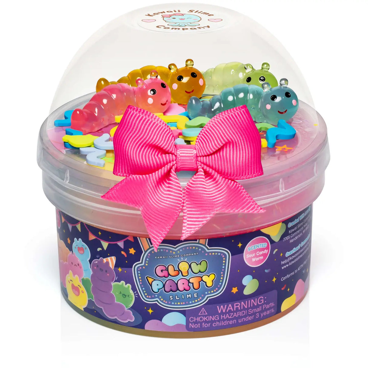 Glow Party Signature Dome Kawaii Slime