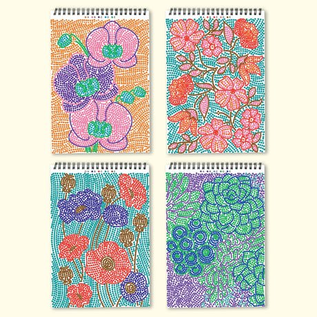 Lifelines Flowart Dot By Letter Botanicals