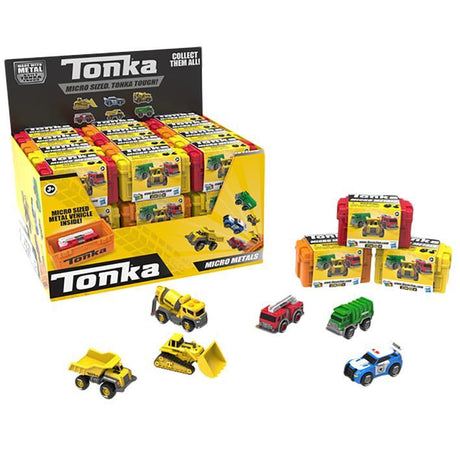 Tonka Mini Metals