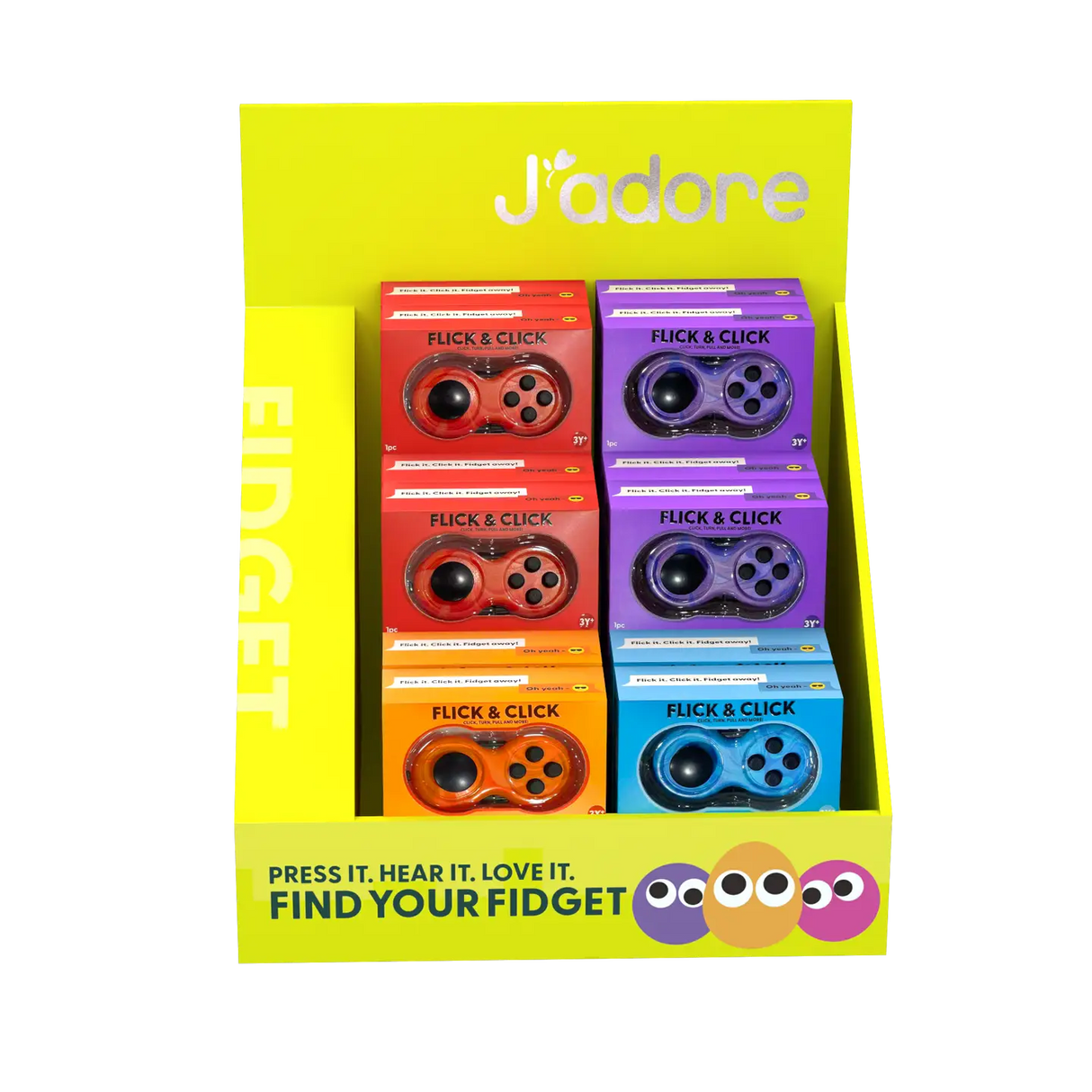 J'adore Flick & Click