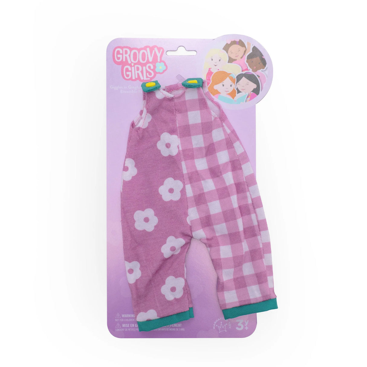 Groovy Girls Doll Clothes - Giggles in Gingham