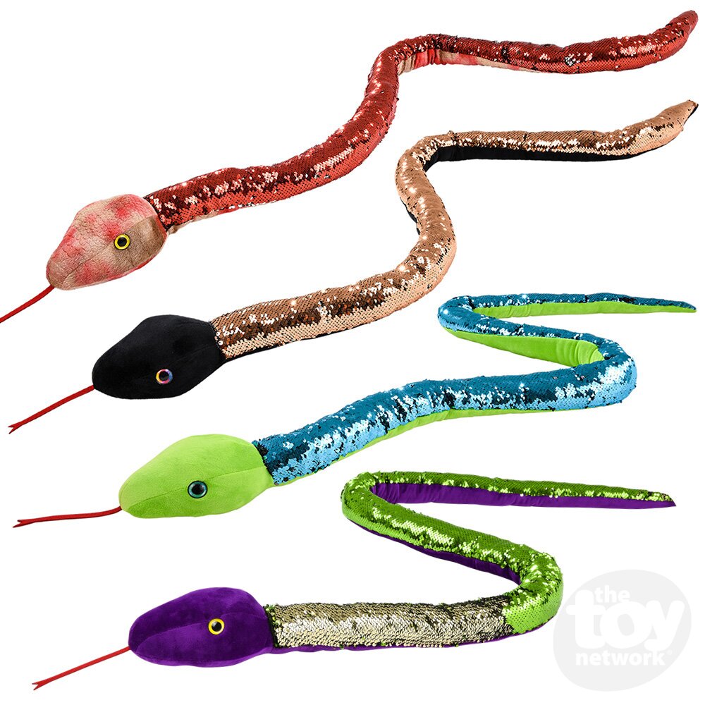 Sequin Snakes 67"