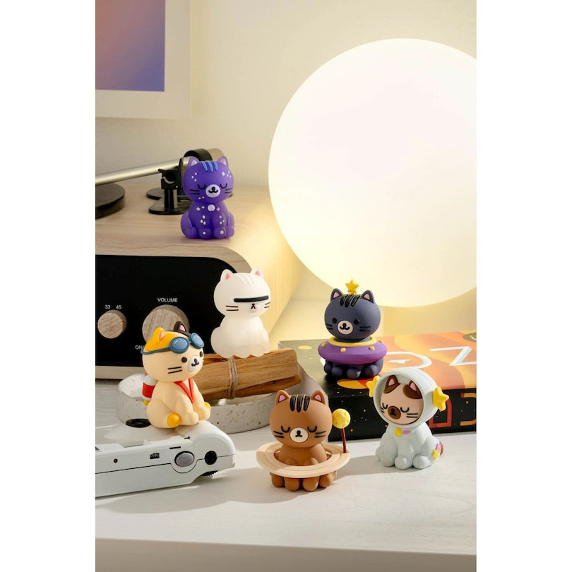 Smoko Astro Cats Blind Box