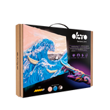 OKTO Sensory Art 3D Painting the Great Wave off Kanagawa