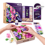 OKTO Sensory Art 3D Woodcraft Inspiration