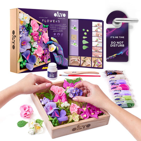 OKTO Sensory Art 3D Woodcraft Inspiration