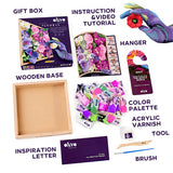 OKTO Sensory Art 3D Woodcraft Inspiration
