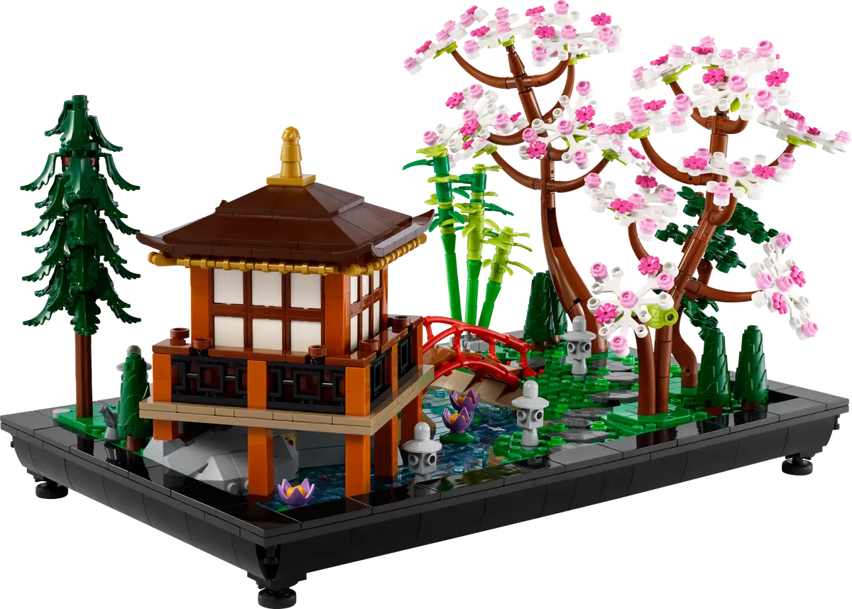 LEGO Icons 10315 Tranquil Garden