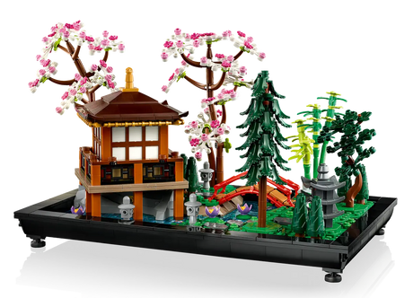 LEGO Icons 10315 Tranquil Garden