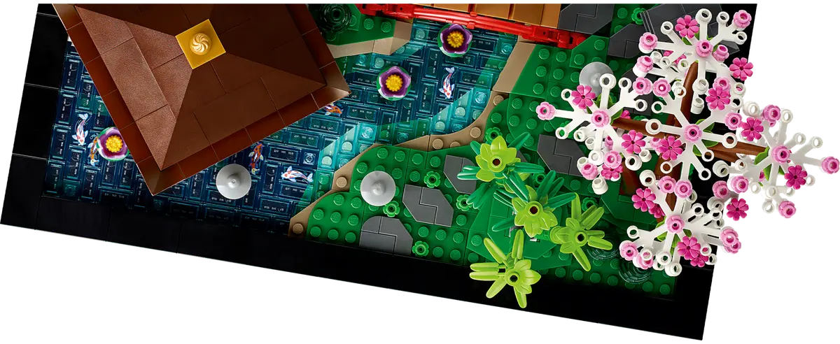LEGO Icons 10315 Tranquil Garden
