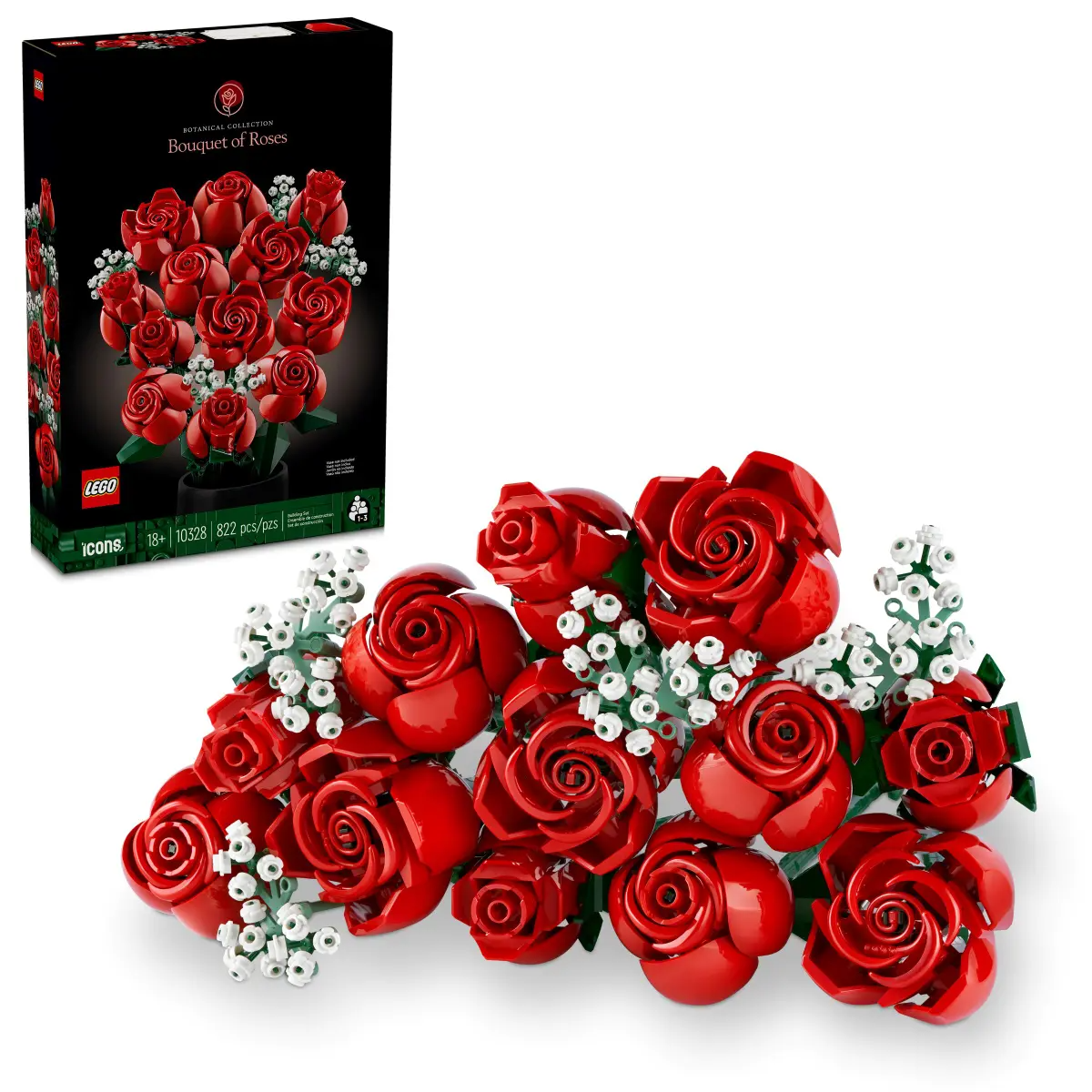 LEGO Icons 10328 Bouquet of Roses