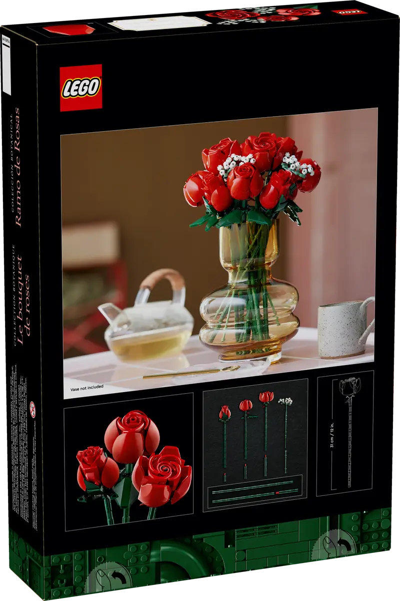LEGO Icons 10328 Bouquet of Roses