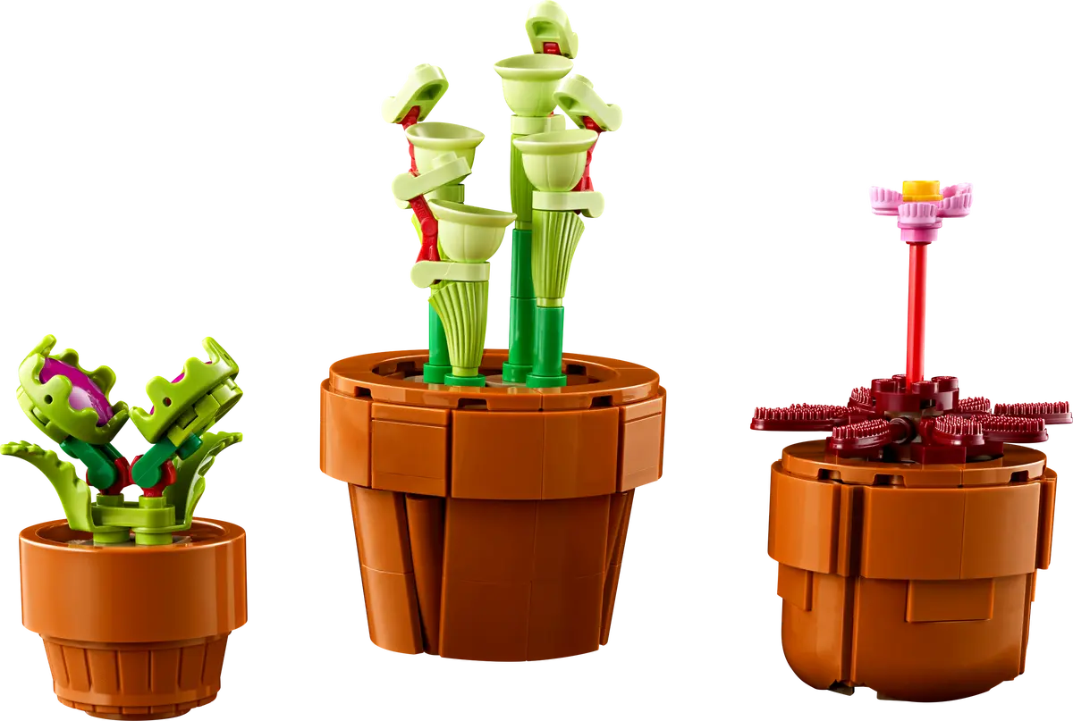 LEGO Icons 10329 Tiny Plants