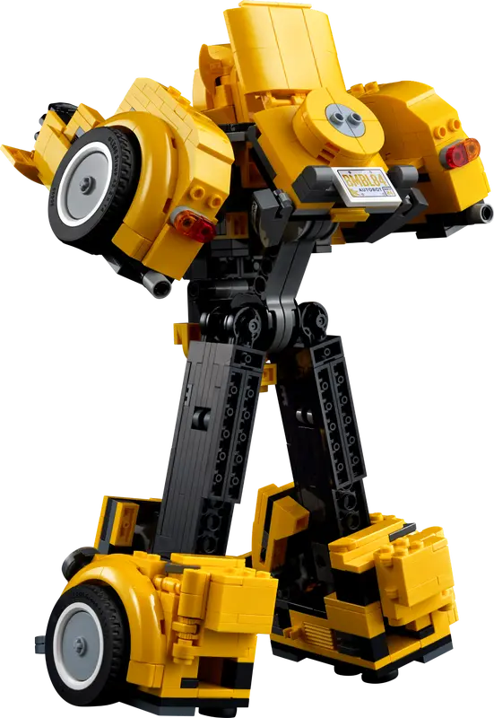 LEGO Icons 10338 Transformers: Bumblebee