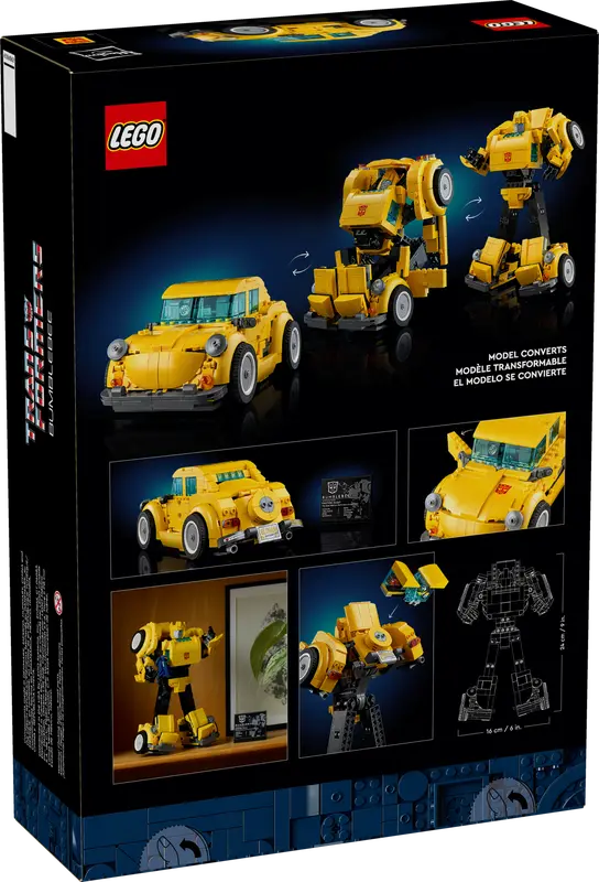 LEGO Icons 10338 Transformers: Bumblebee
