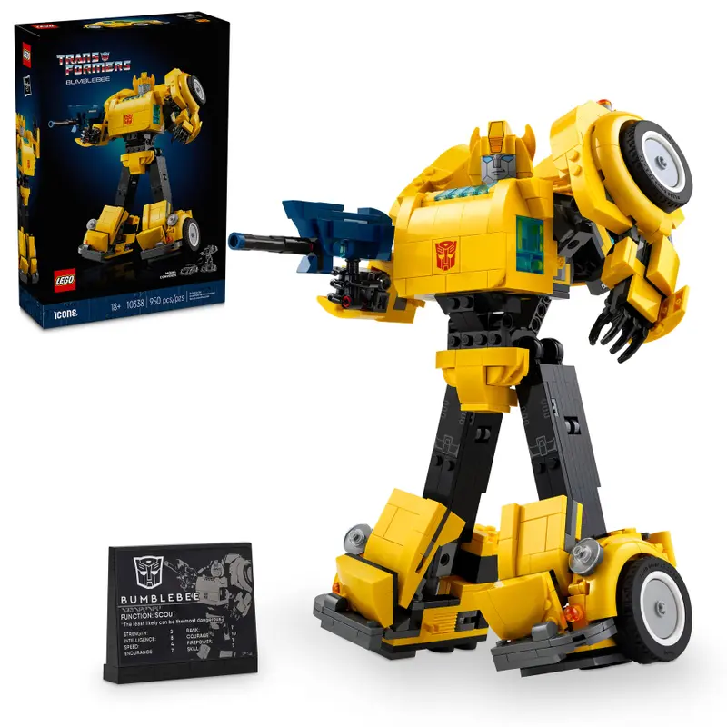 LEGO Icons 10338 Transformers: Bumblebee