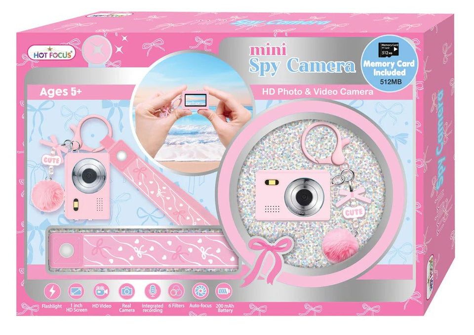 Mini Spy Camera - Bowtiful