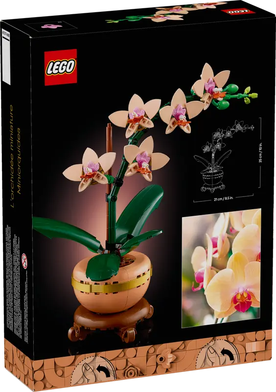 LEGO Icons 10343 Mini Orchid
