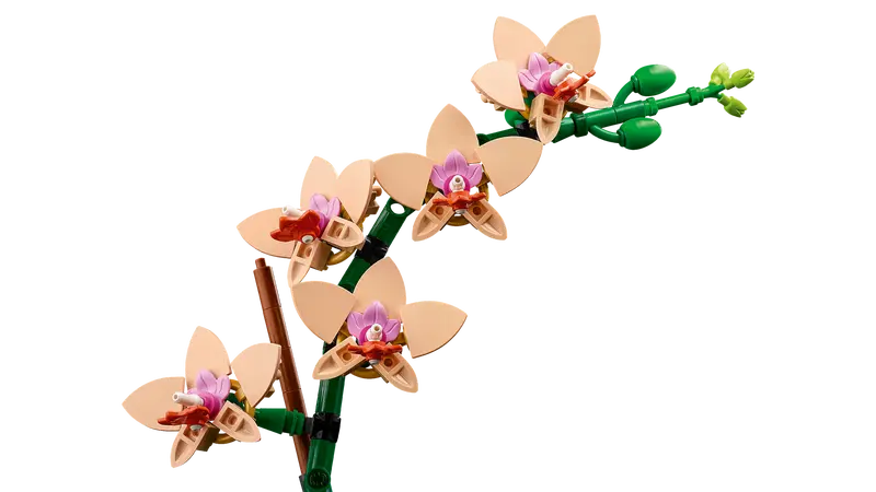 LEGO Icons 10343 Mini Orchid