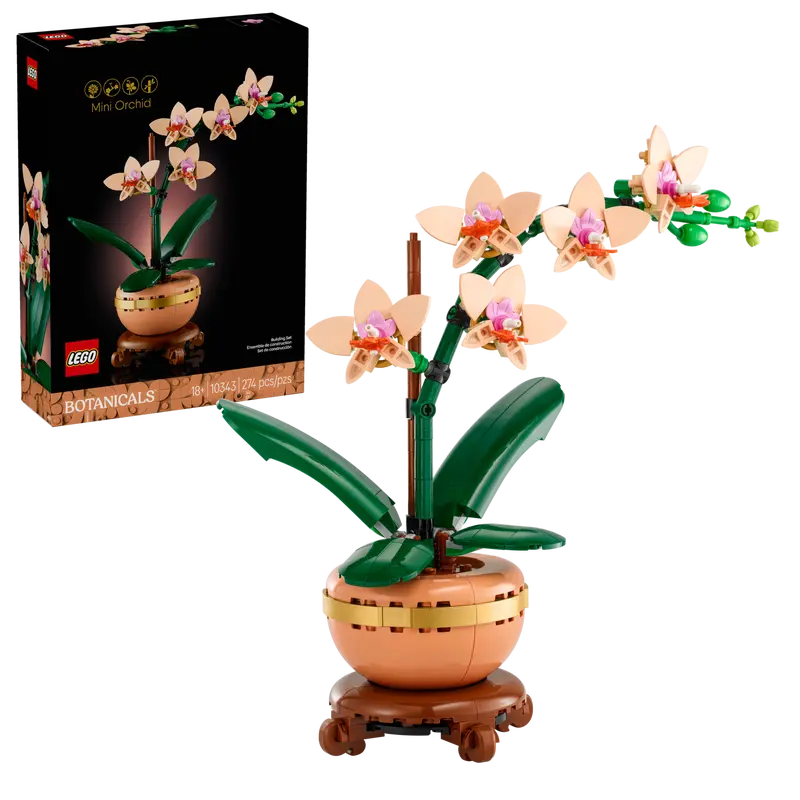 LEGO Icons 10343 Mini Orchid