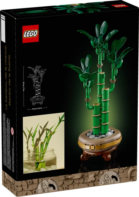 LEGO Icons 10344 Lucky Bamboo