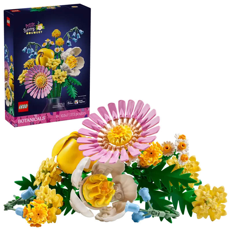 LEGO Icons 10347 Petite Sunny Bouquet