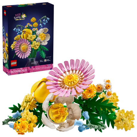LEGO Icons 10347 Petite Sunny Bouquet