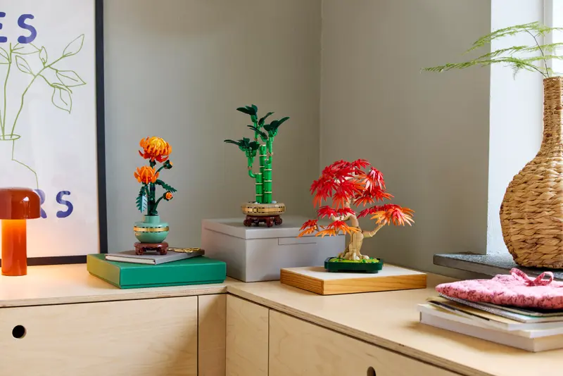 LEGO Icons 10348 Japanese Red Maple Bonsai Tree