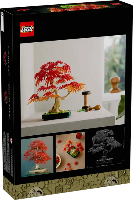 LEGO Icons 10348 Japanese Red Maple Bonsai Tree