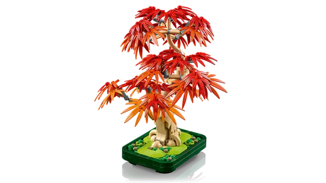 LEGO Icons 10348 Japanese Red Maple Bonsai Tree
