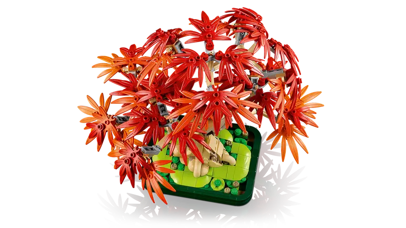 LEGO Icons 10348 Japanese Red Maple Bonsai Tree