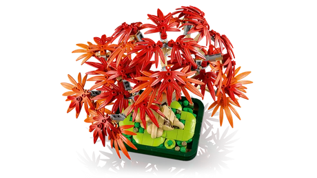 LEGO Icons 10348 Japanese Red Maple Bonsai Tree