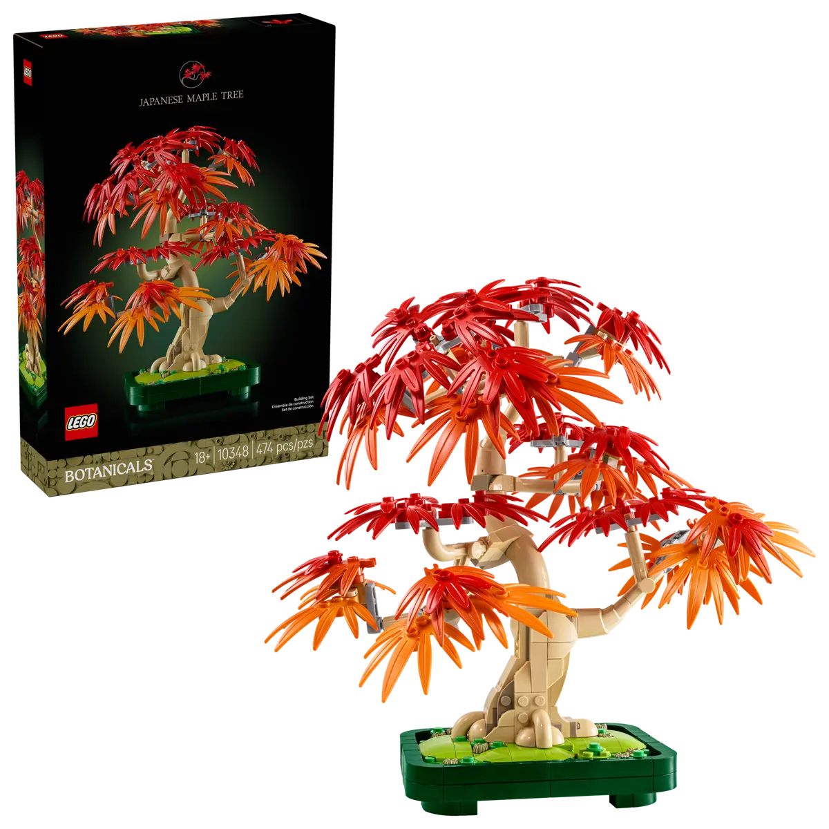 LEGO Icons 10348 Japanese Red Maple Bonsai Tree