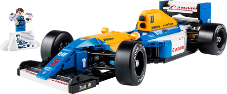 LEGO Icons 10353 Williams Racing FW14B & Nigel Mansell